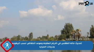 تحديث حالة الطقس في الأيام المقبلة وموعد انخفاض نسب الرطوبة ودرجات الحرارة
